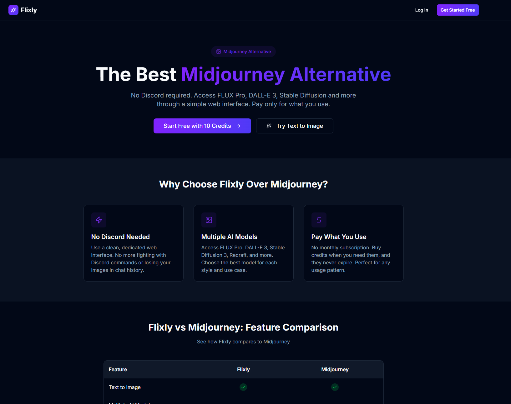 Flixly - Screenshot 2 showing product features and functionality