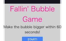 Fallin' Bubble Game media 1