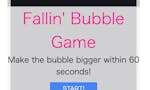 Fallin' Bubble Game image