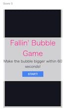 Fallin' Bubble Game gallery image