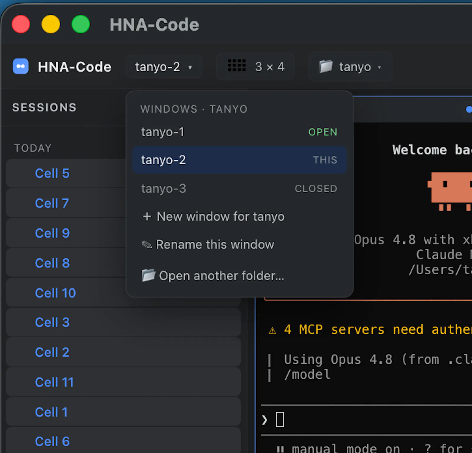 HNA-Code screenshot 3