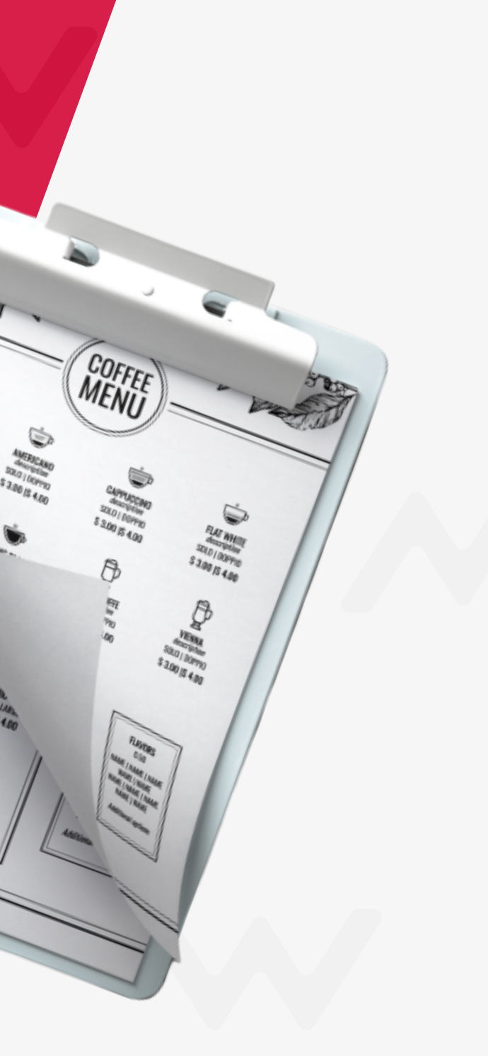 Waitron.Menu gallery image