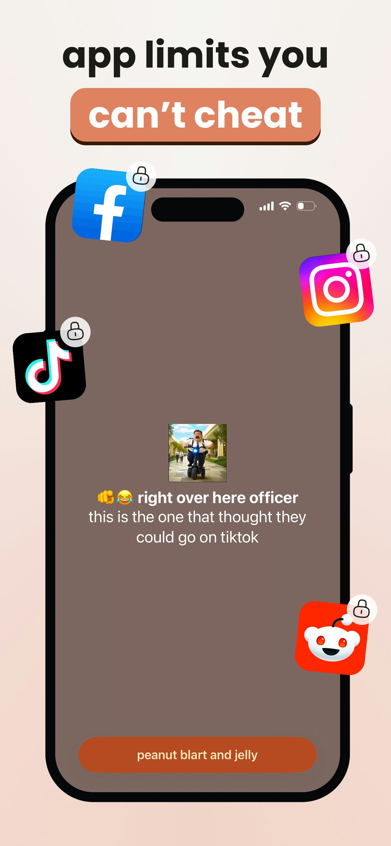 log off gallery image