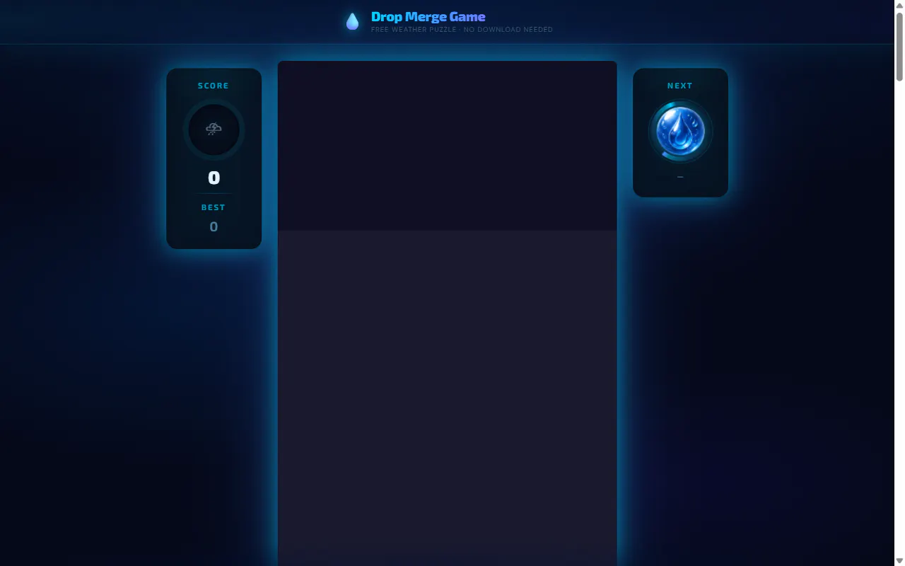 Drop Merge Game gallery image
