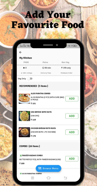 RailRecipe App gallery image