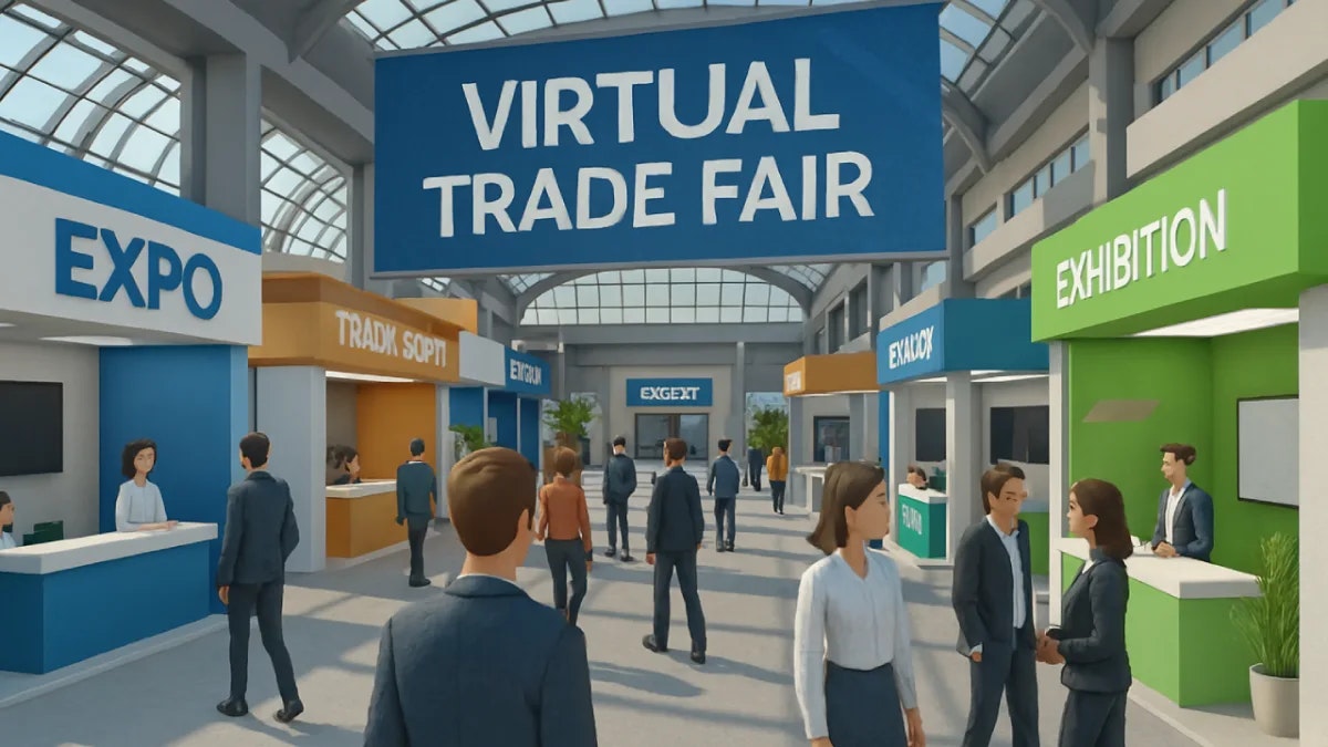 Virtual Trade Fair- ... logo