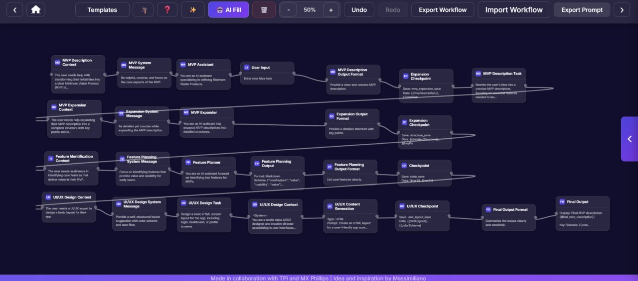 Prompt Builder gallery image