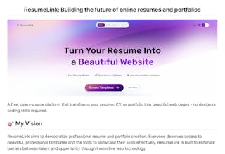 ResumeLink gallery image