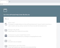 Free Help Center media 2