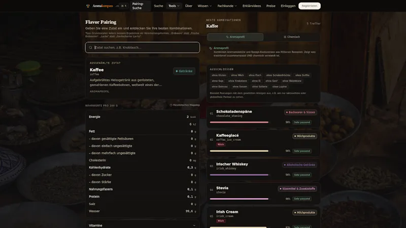 Aromakompass screenshot 4