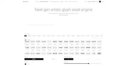 MorphGlyph gallery image