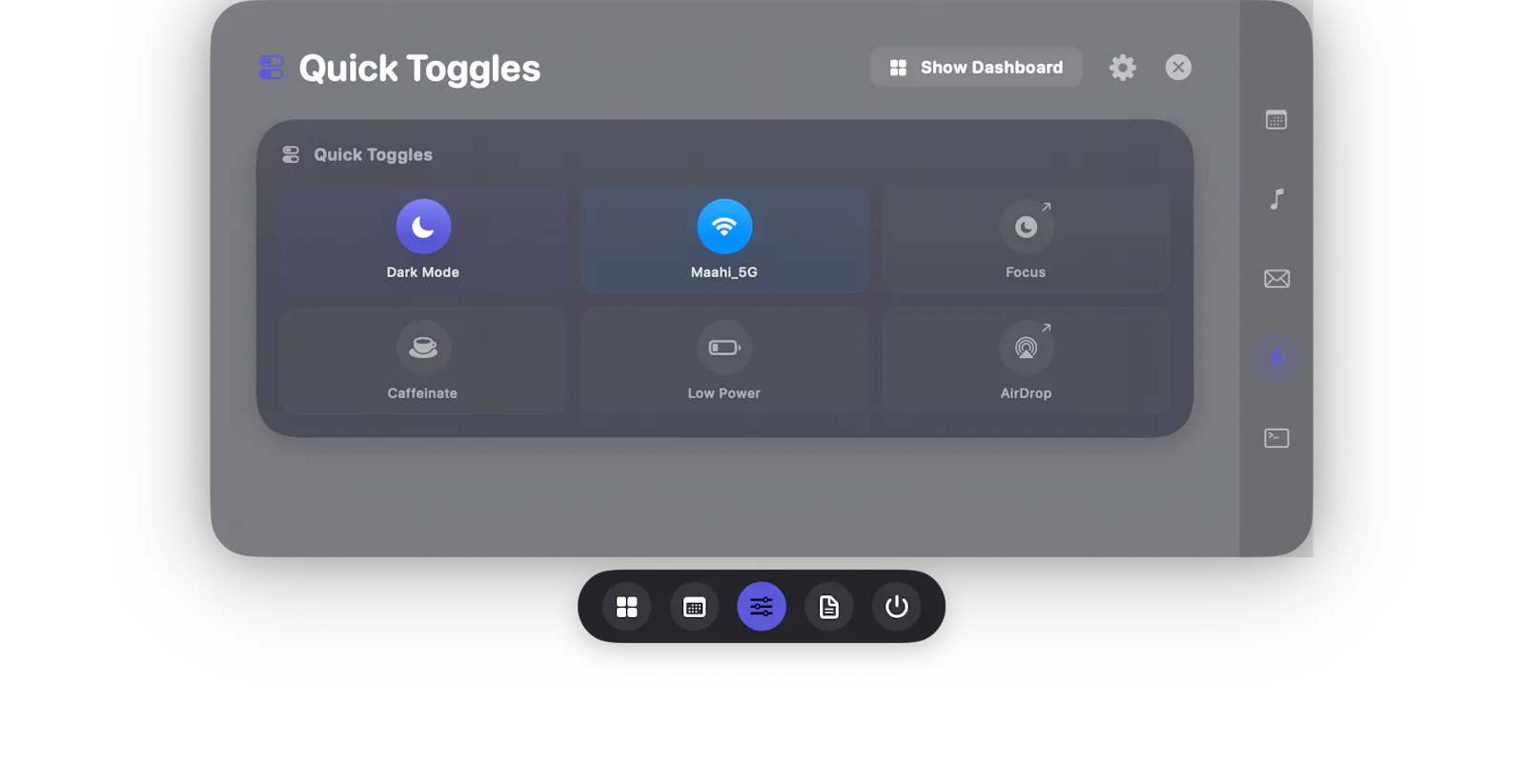 SwiftNotch screenshot 3
