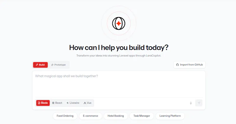 LaraCopilot screenshot 2