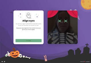 Trick or Treat Halloween web experiment gallery image