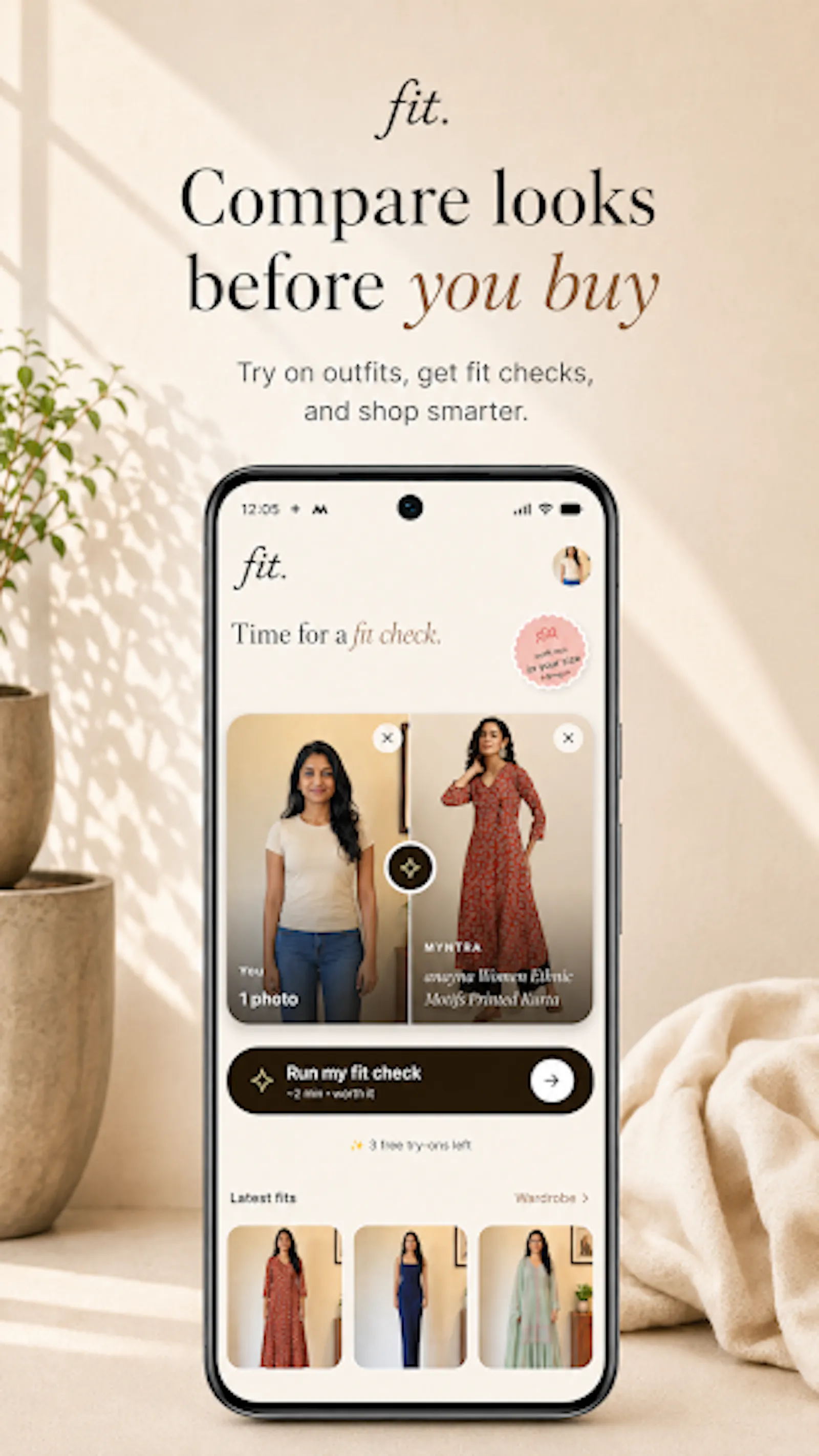 fit. screenshot 1
