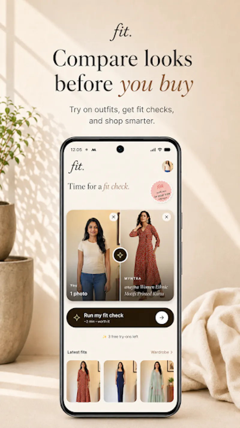 fit. screenshot 1