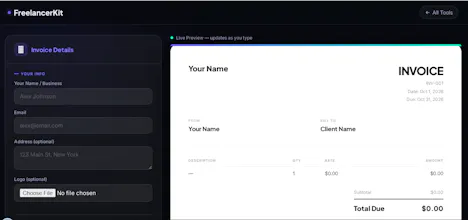 FreelancerKit gallery image