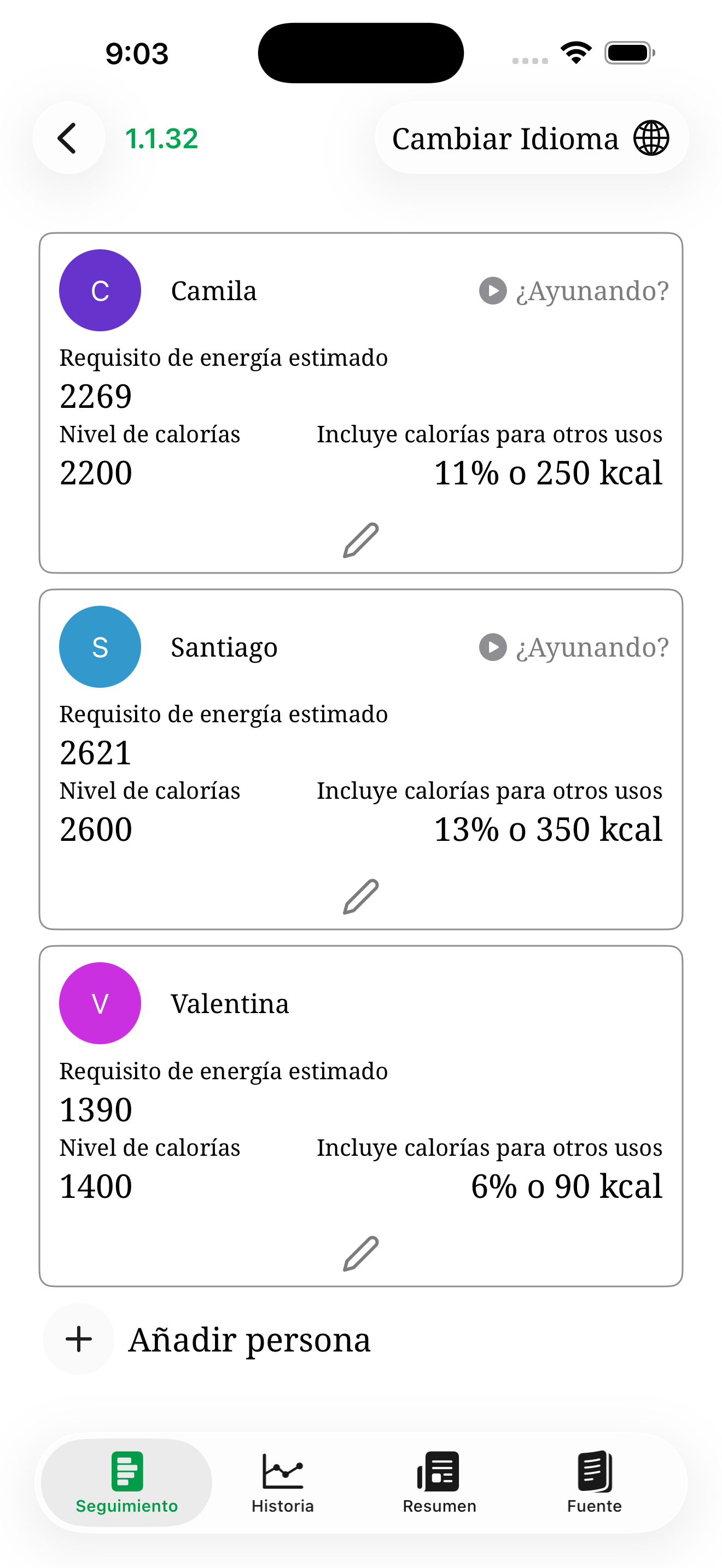 Sound Nutrition Languages(Global)for iOS - Screenshot 3 showing product features and functionality