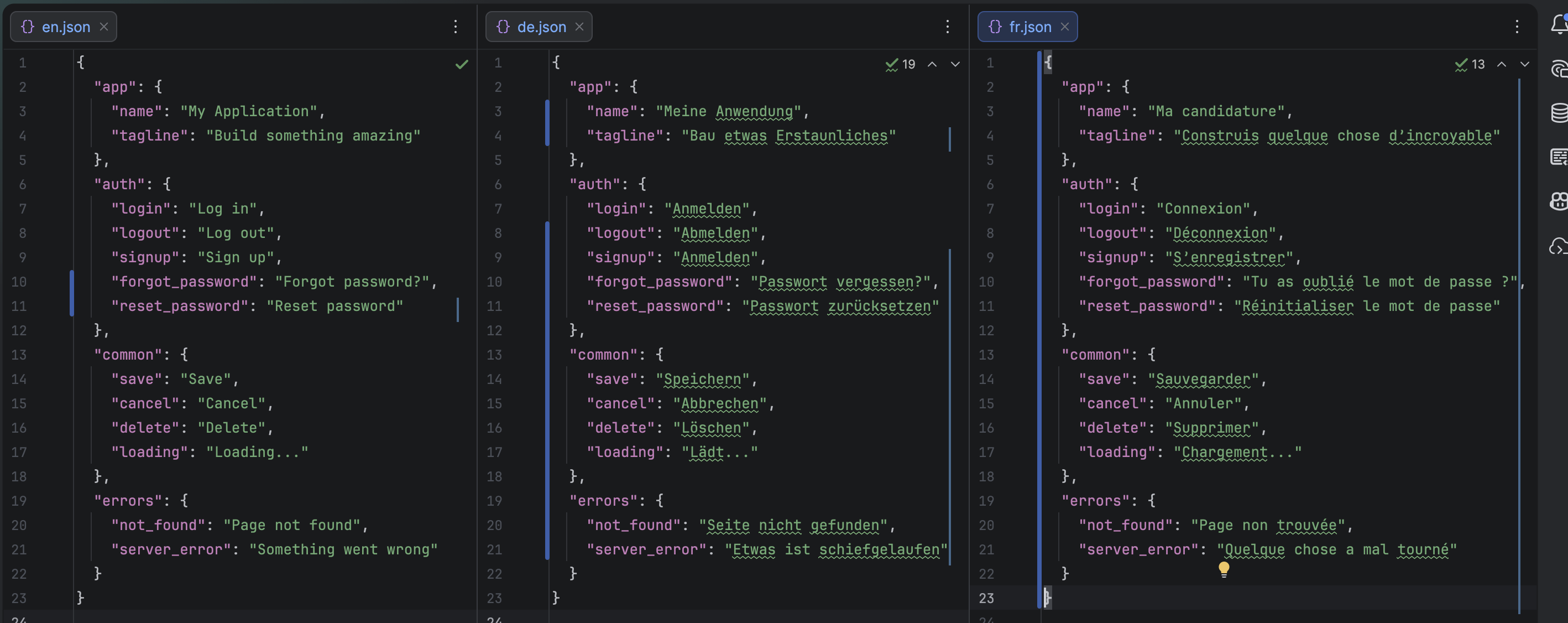 LangAPI.io 2.0 — Agentic i18n via MCP gallery image