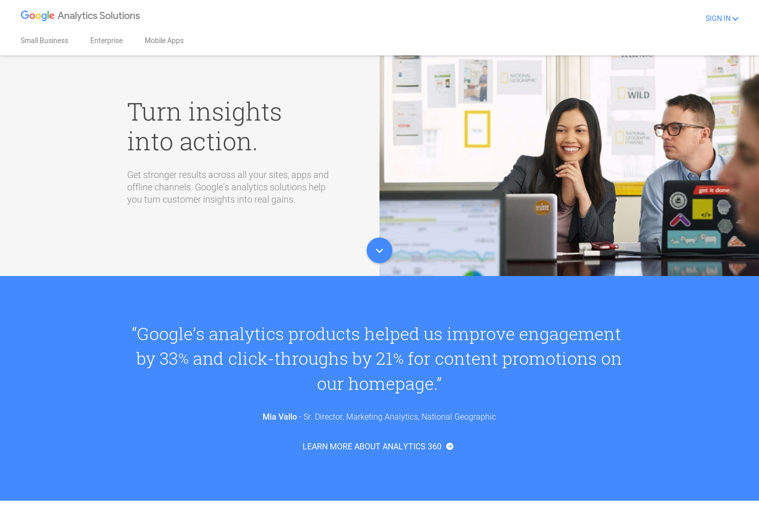 Google Analytics