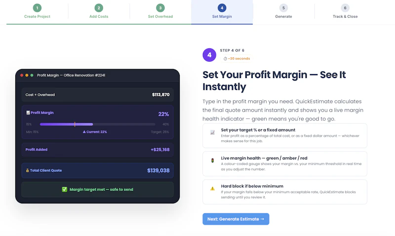 Stop Losing Profit on Every Project  screenshot 5