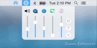 volume mixer for mac