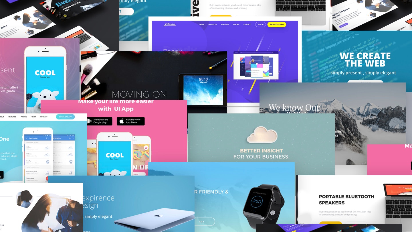 Design Web Banner Instagram, Facebook, Ads Pinterest, Covers gallery image