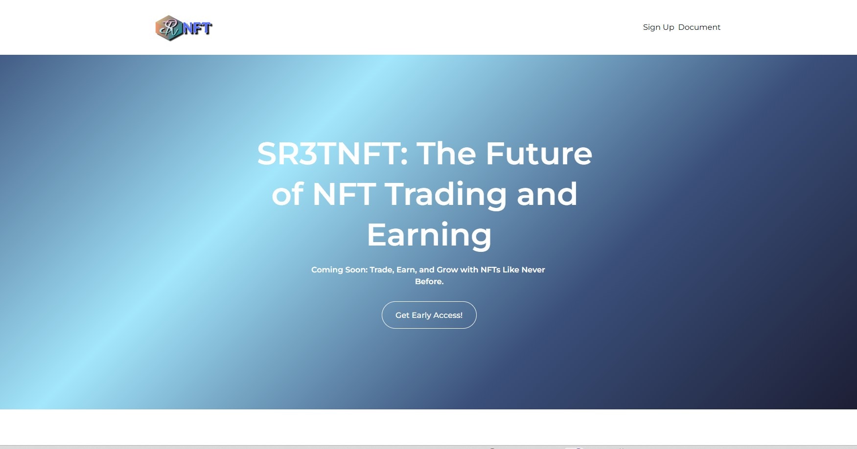 sr3tnft - SR3TNFT : NFT 거래 및 수입의 미래 미디어 1