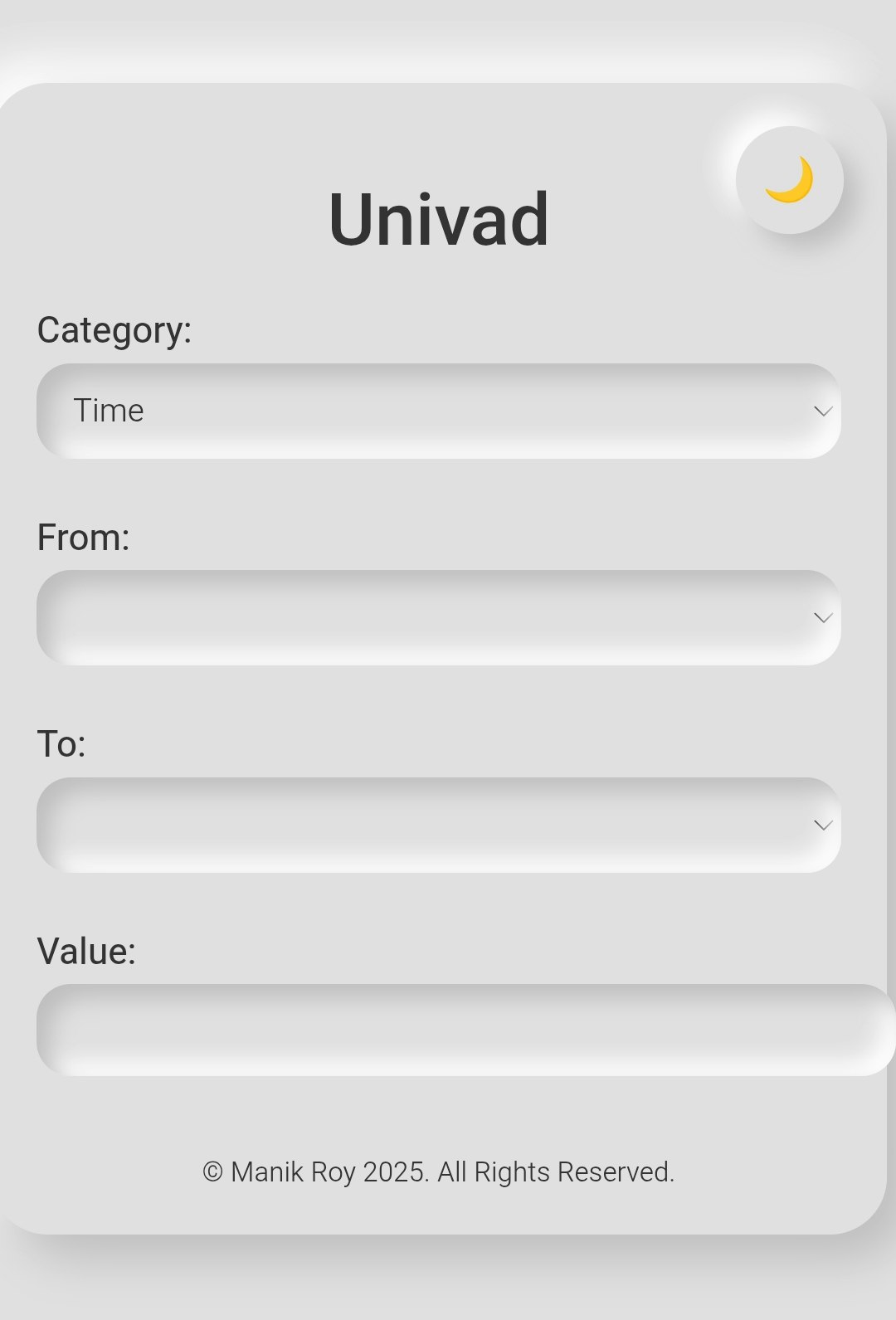 Univad gallery image