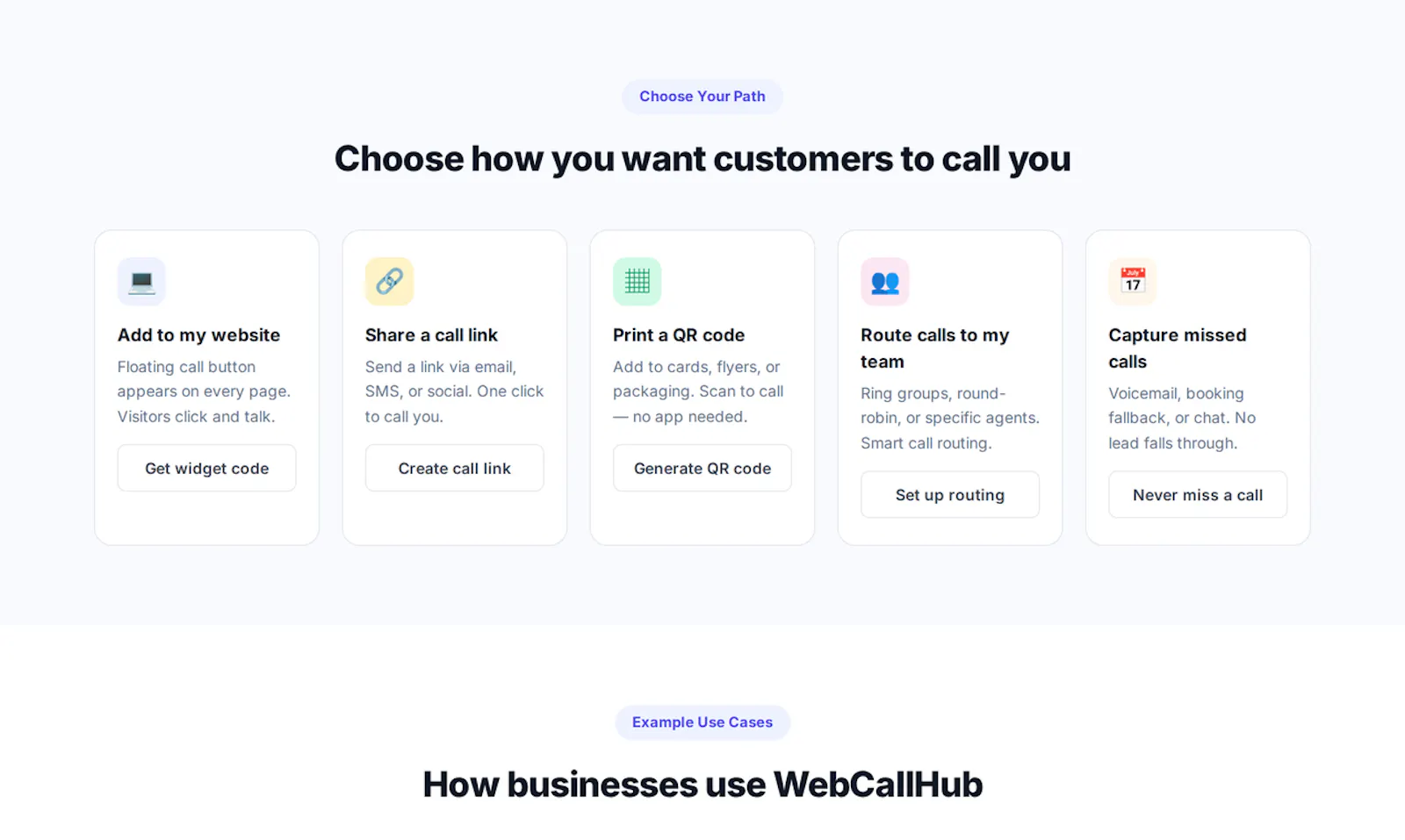 WebCallHub screenshot 3