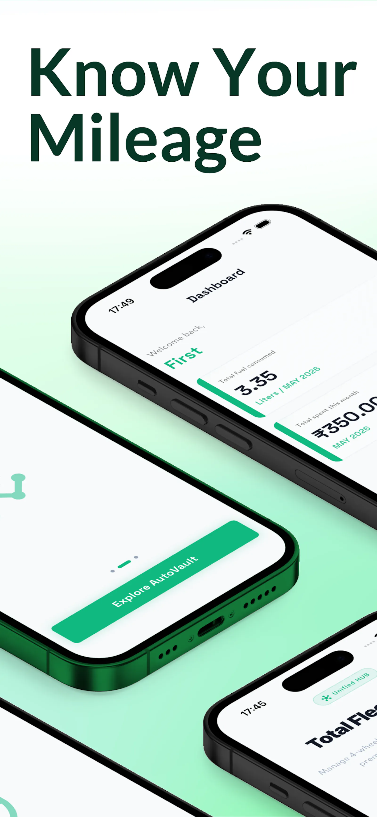 AutoVault screenshot 2