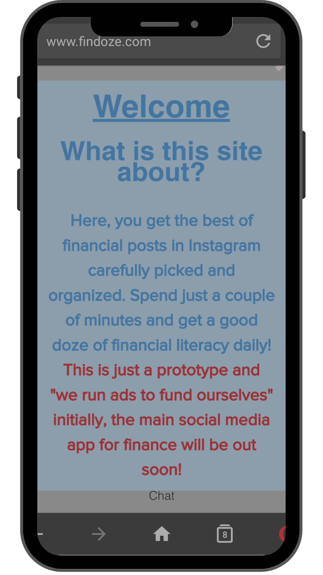 FinDoze gallery image