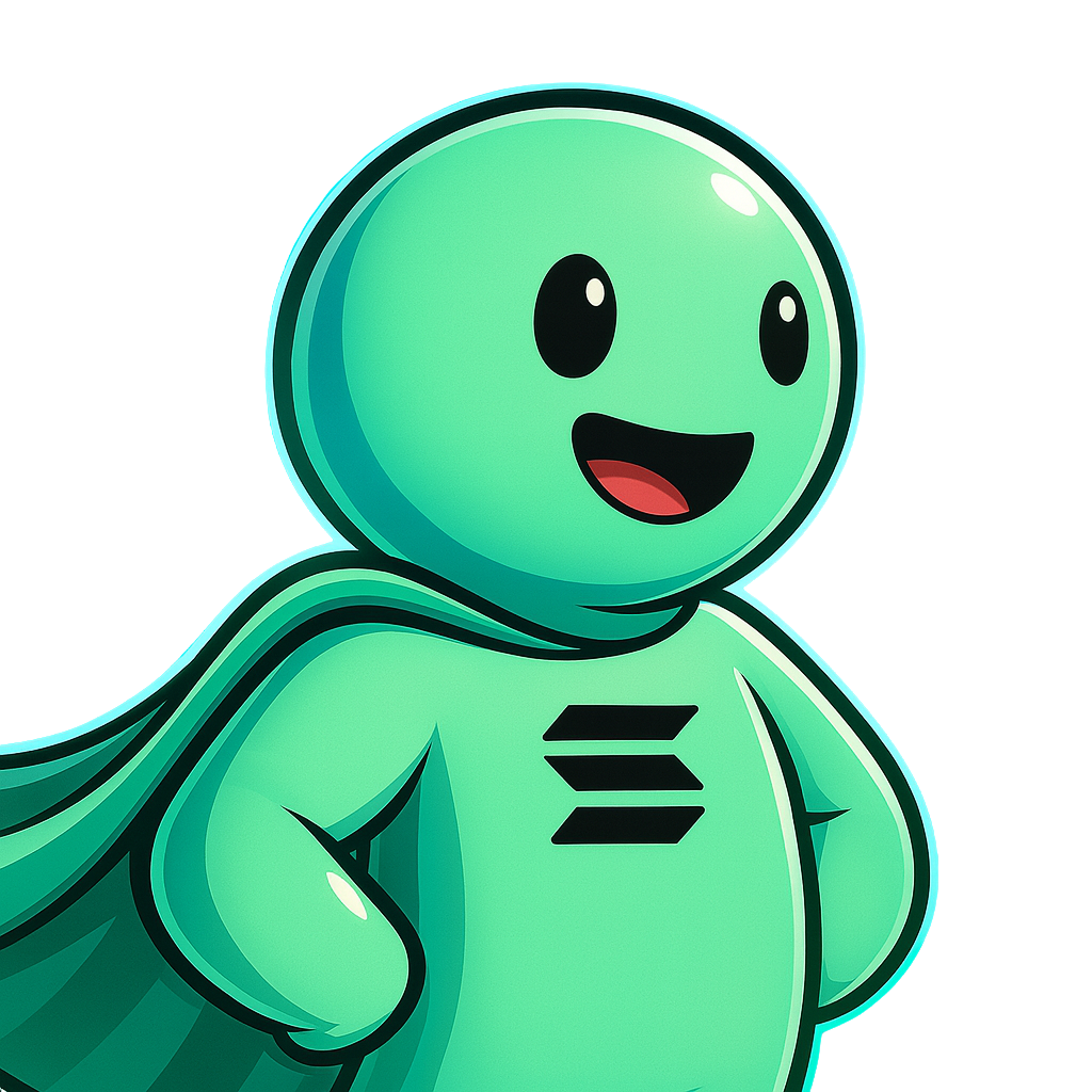 Unclaimed SOL - Product Hunt launch logo and brand identity