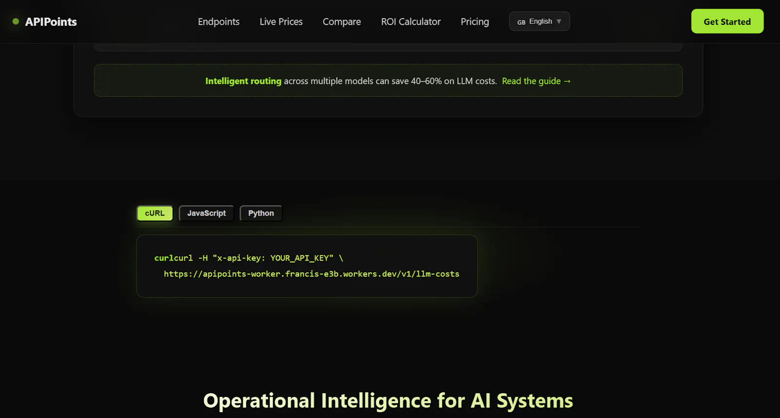 APIPoints screenshot 8