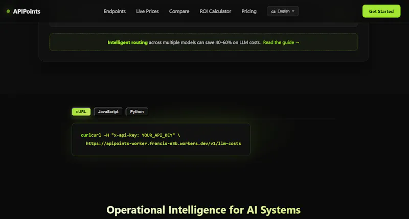 APIPoints screenshot 8