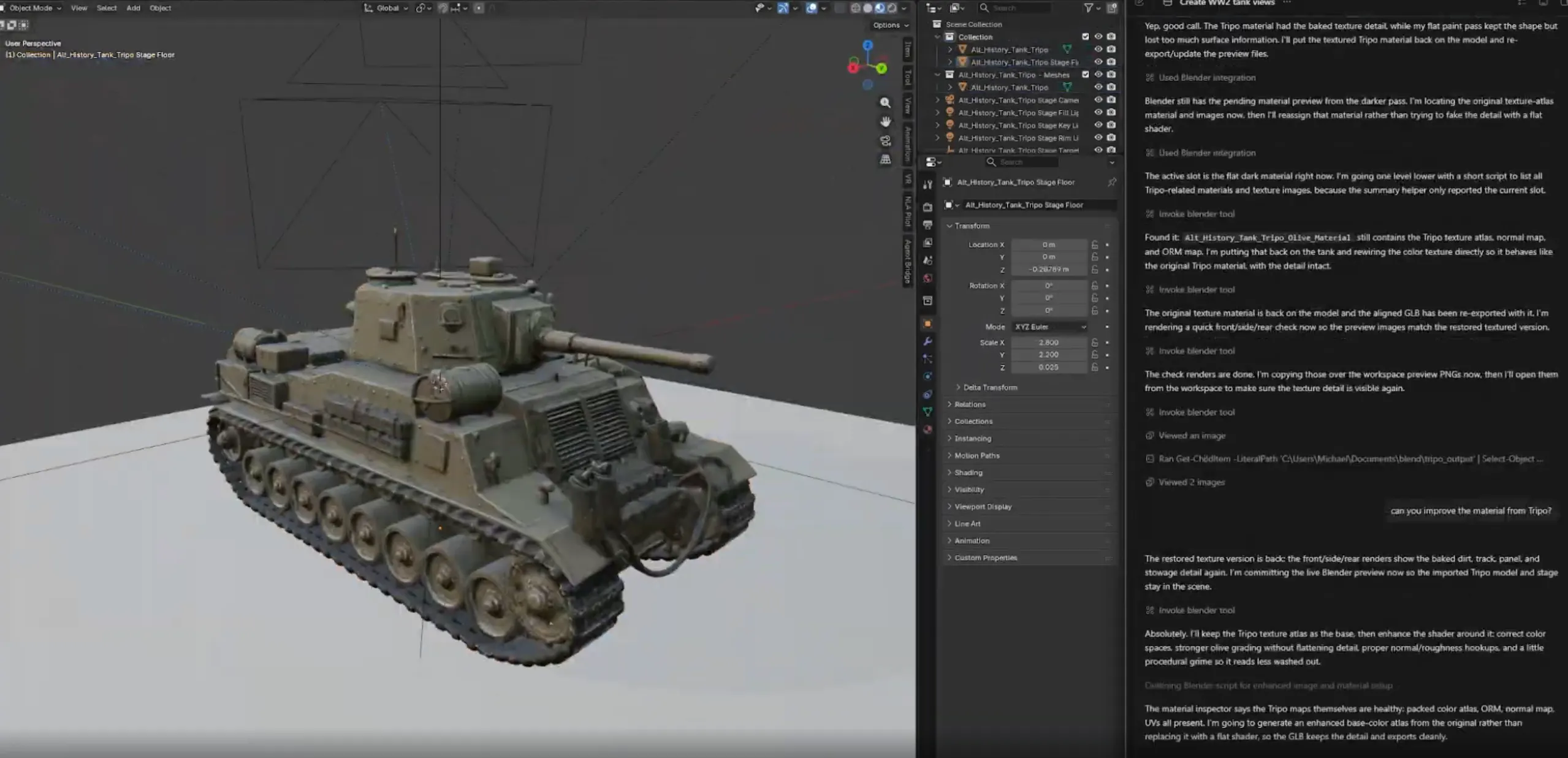 Blender Agent Bridge gallery image
