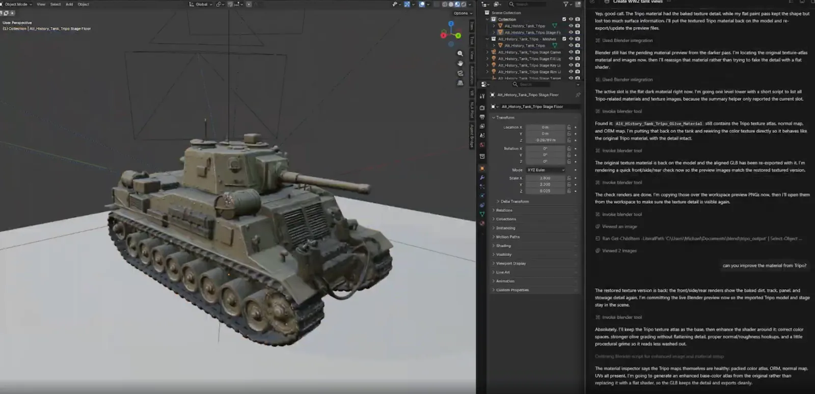Blender Agent Bridge screenshot 7