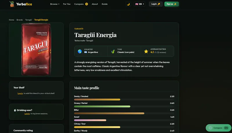 Yerbatica screenshot 3