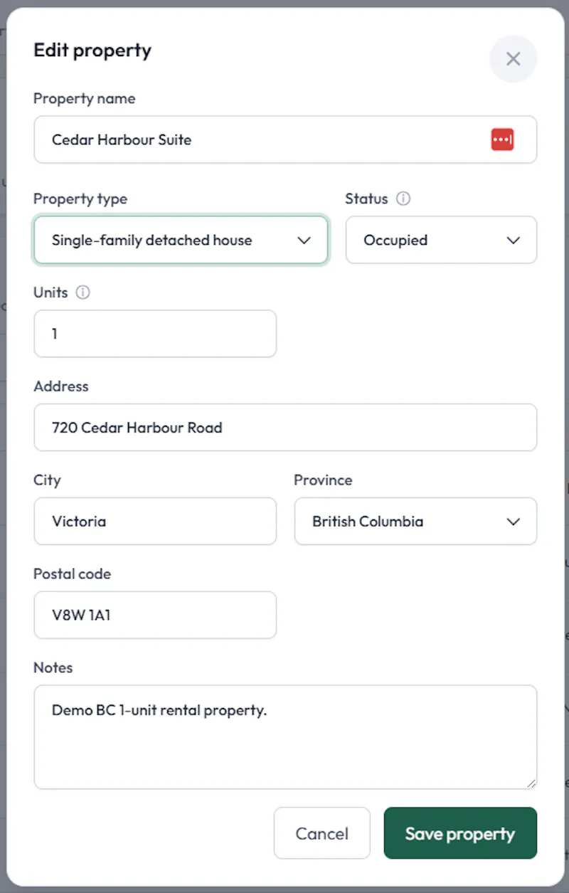 LandlordRentals screenshot 4