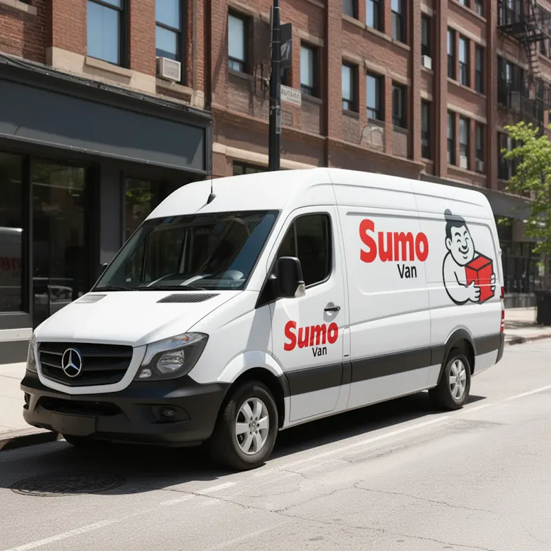 Sumo Van screenshot 3