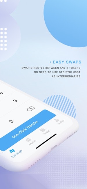 SWFT Blockchain Cryptocurrency Wallet gallery image