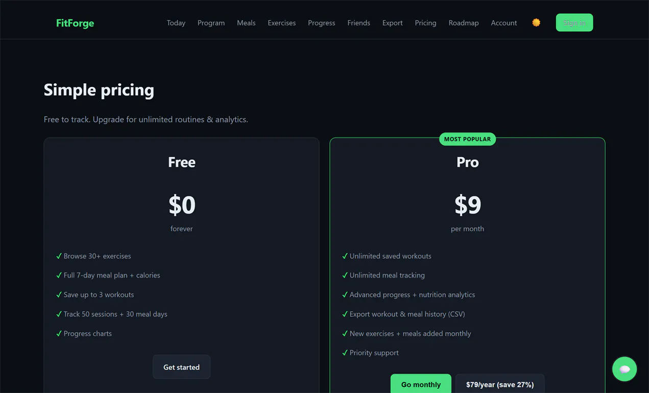  FitForge gallery image