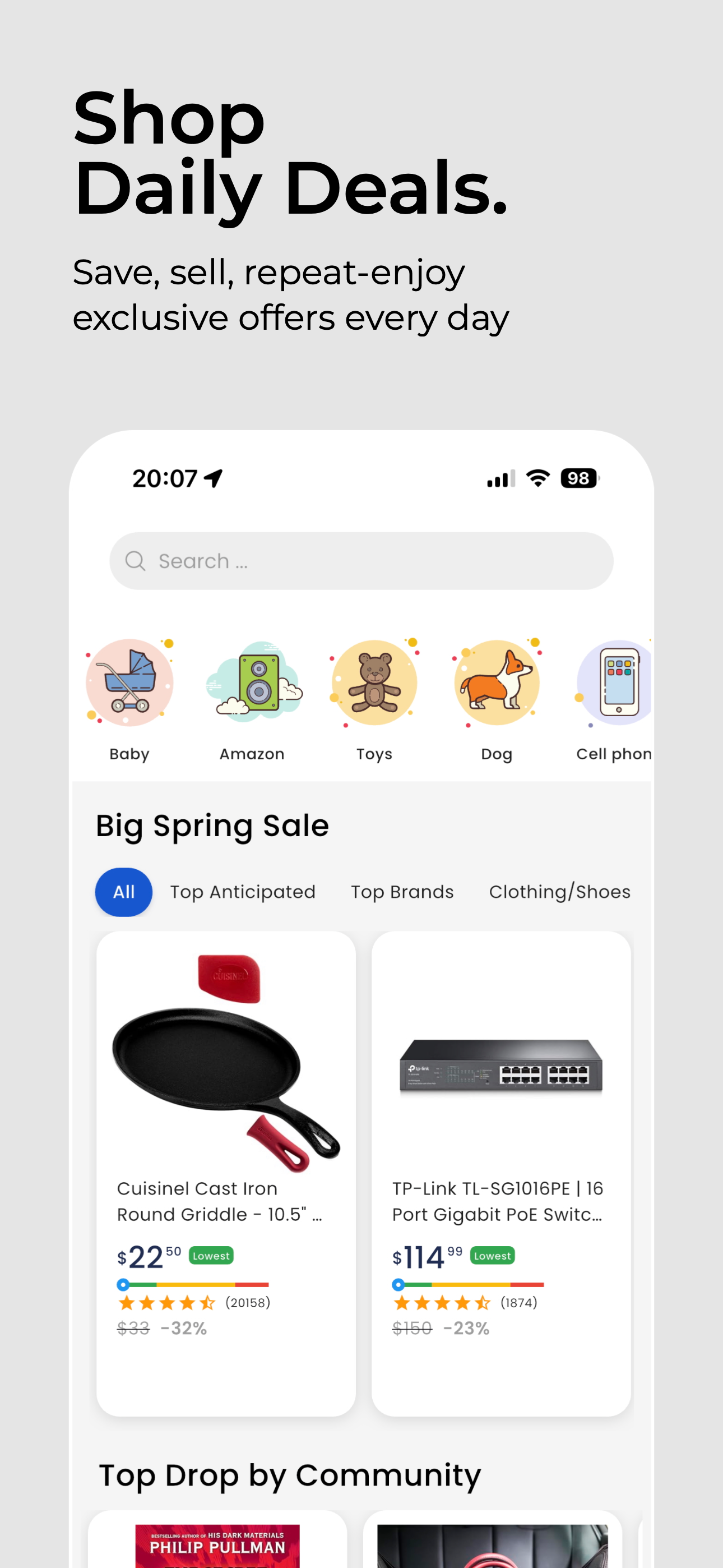 BigBangPrice - Best Amazon Price Tracker - Main screenshot showing features and interface