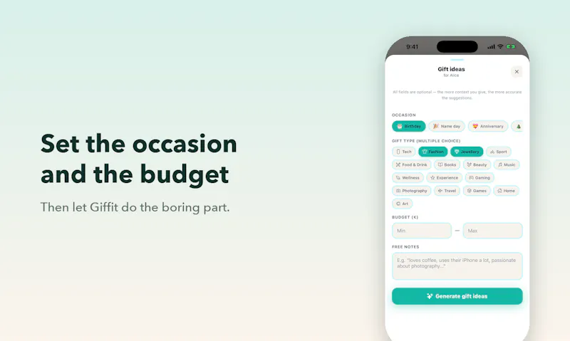 Giffit screenshot 4