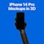 Figma iPhone 14 Pro 3D Mockups