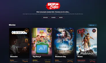 Skip The Critics gallery image