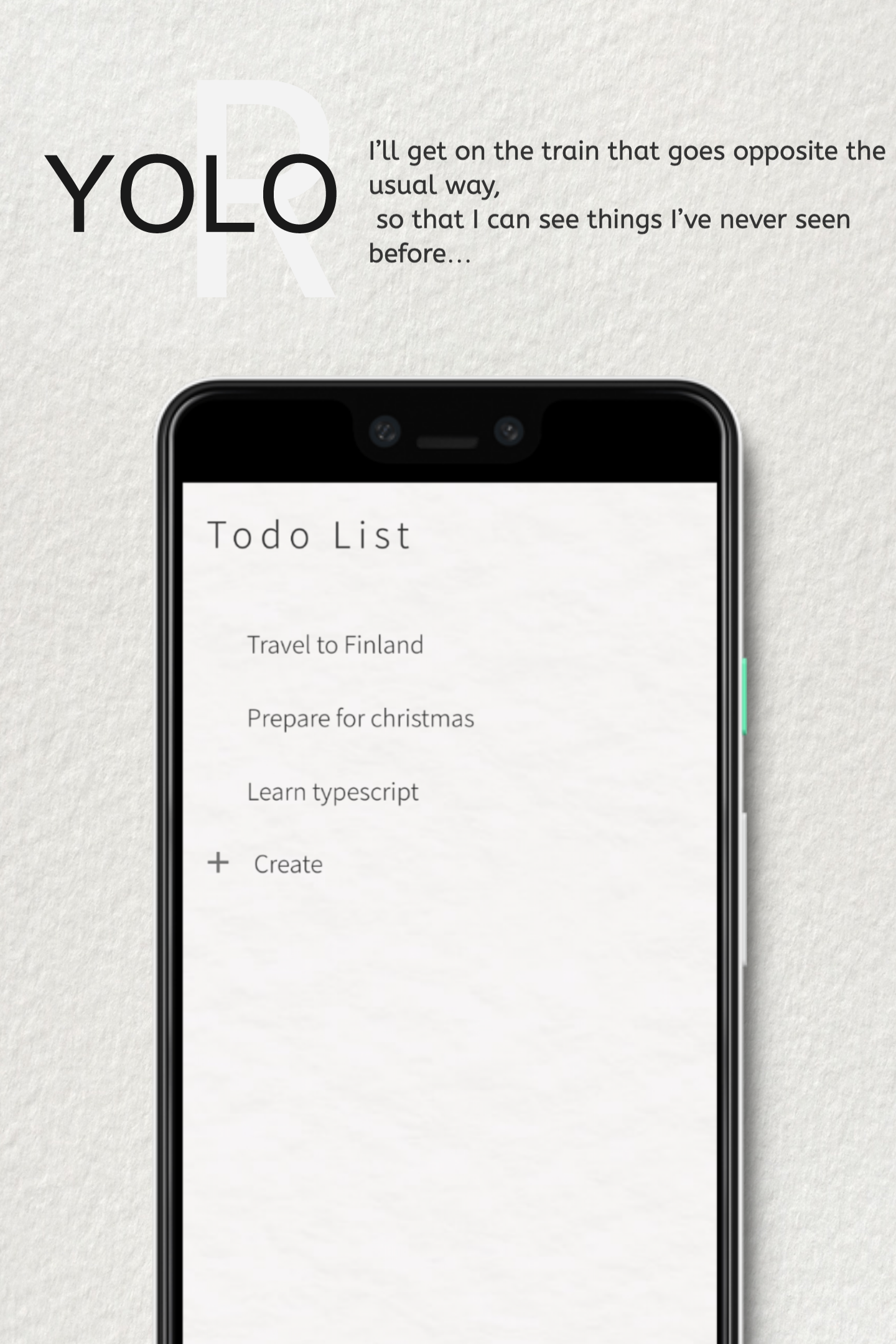 YOLO.R gallery image