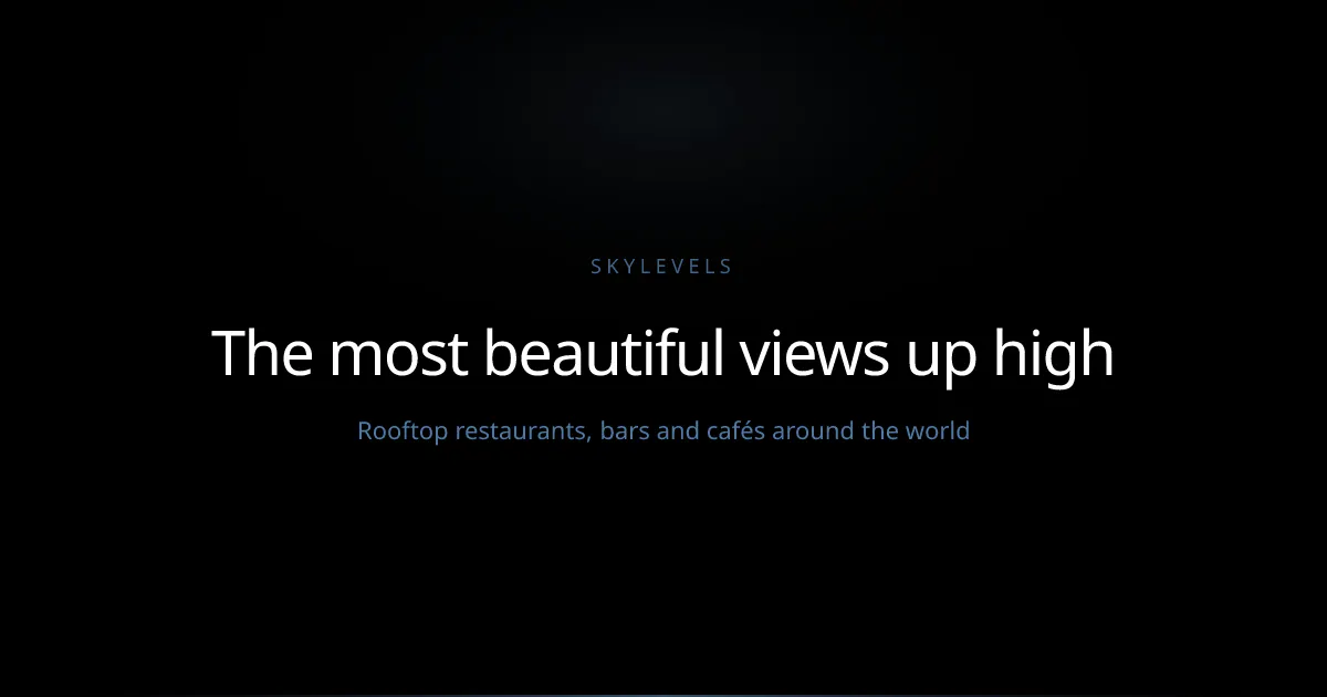 Skylevels のプロダクトバナー