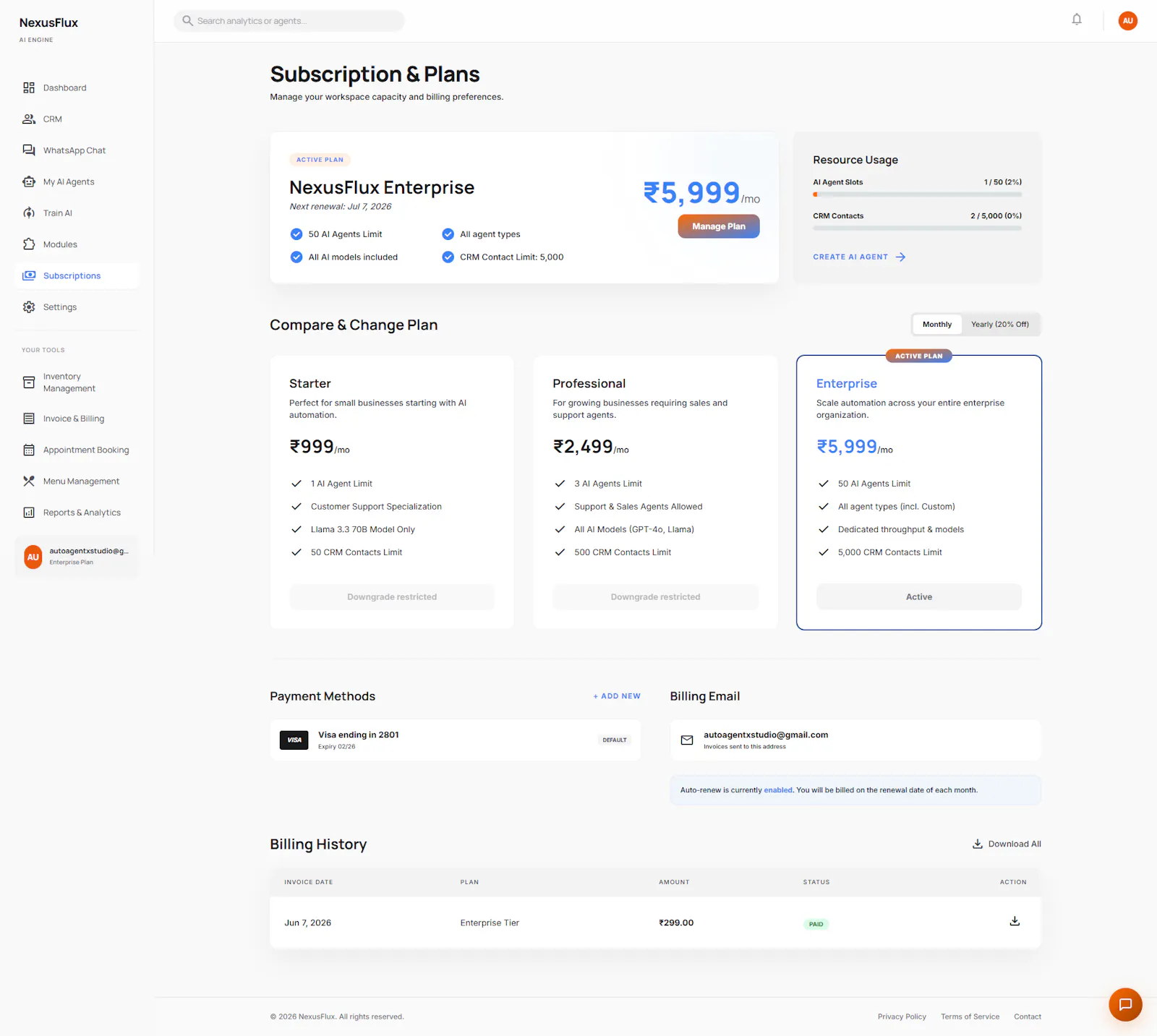 NexusFlux screenshot 2