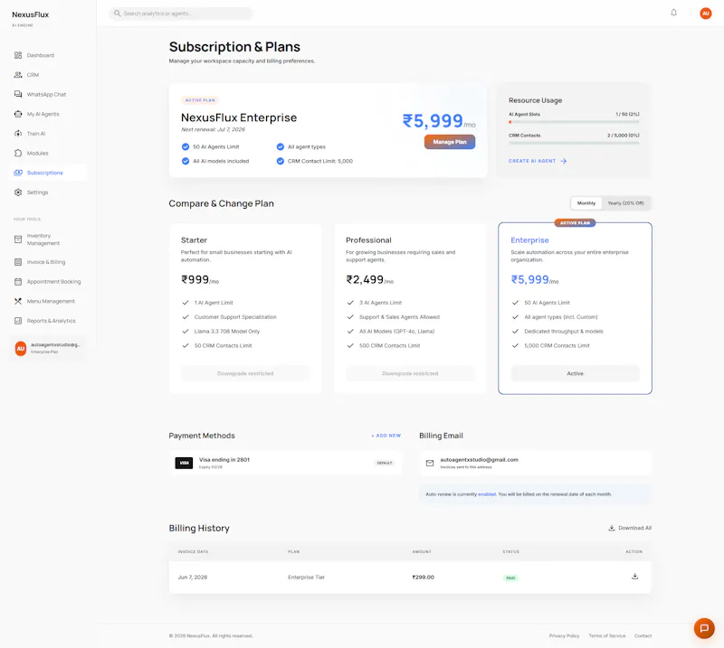 NexusFlux screenshot 2